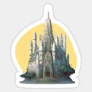 The Tower of Guard - Fantasy Sticker